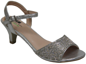 LADIES DRESSY SHOES (2272727) SILVER